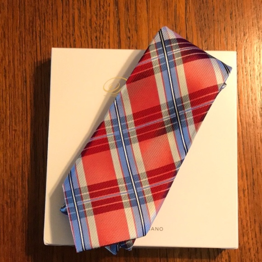 Nautica Silk Striped Tie - Picture 2 of 10